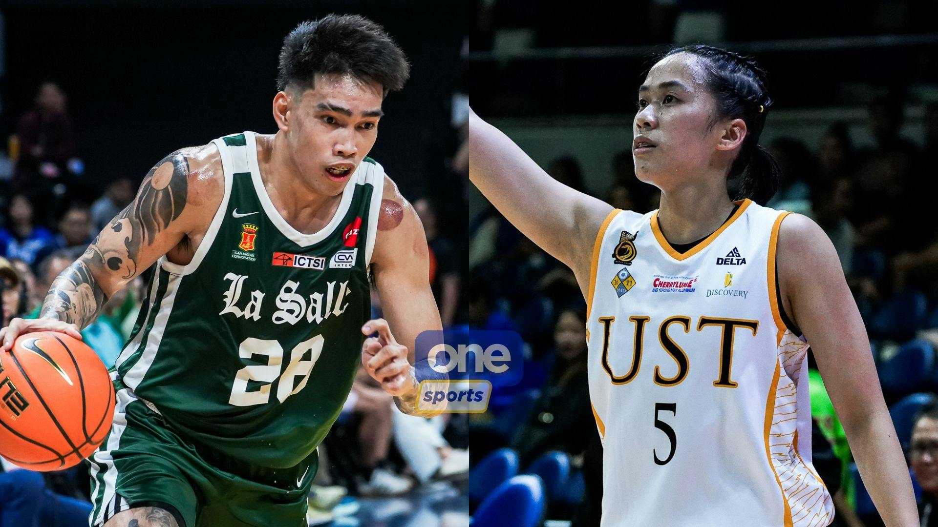 UAAP: Kevin Quiambao, Kent Pastrana named Players of the Week as La Salle, UST go undefeated in Season 87